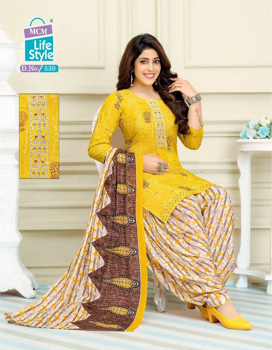Mcm Lifestyle Parag Vol 2 Pure Cotton Printed With Embroidery Patch Work Readymade On Wholesale