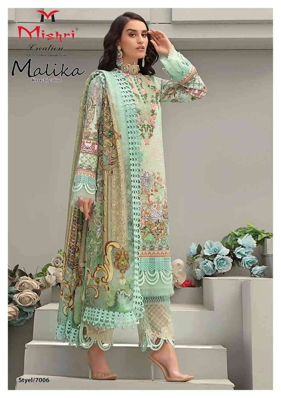 Mallika Vol 8 Mishri Creation Wholesale Cotton Dress Material -✈Free➕COD🛒