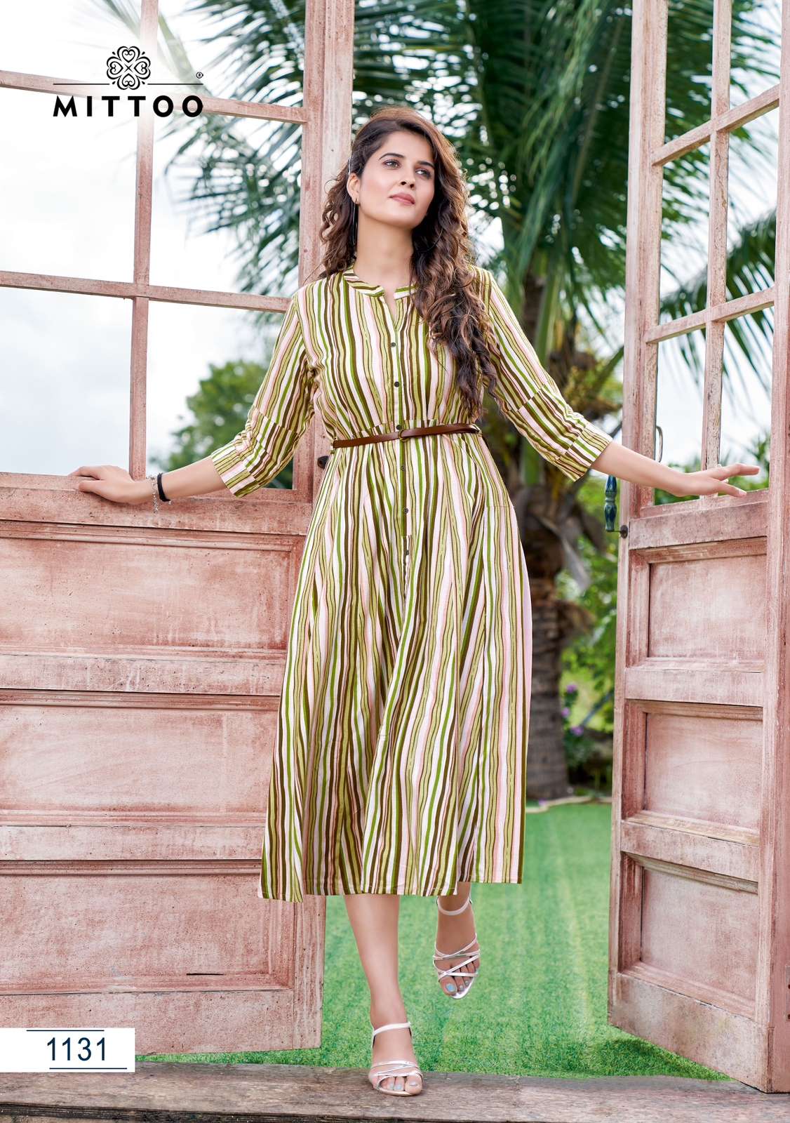 Mittoo Belt Vol 12 Fancy Rayon Printed Designer Kurti On Wholesale