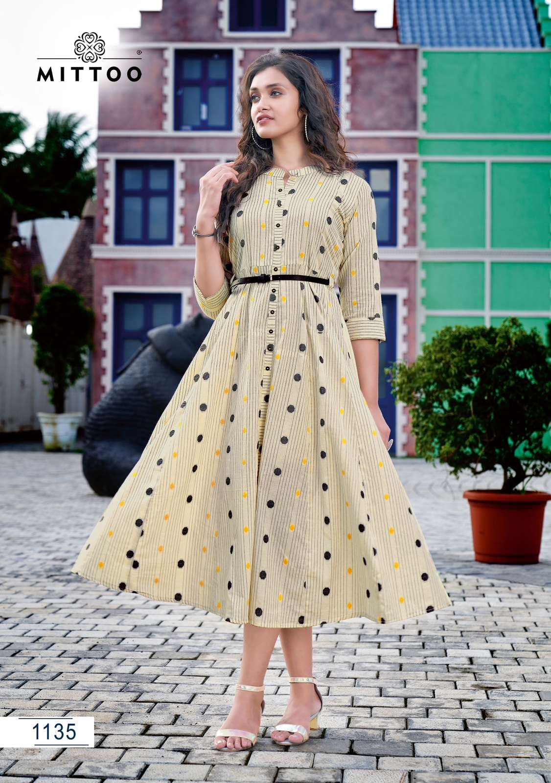Mittoo Belt Vol 12 Fancy Rayon Printed Designer Kurti On Wholesale