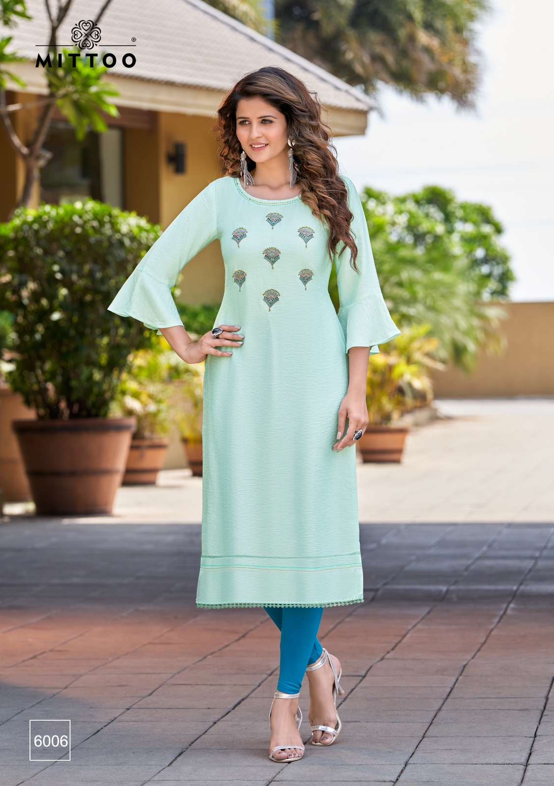 Mittoo Rihana Heavy Rayon Readymade Kurtis On Wholesale