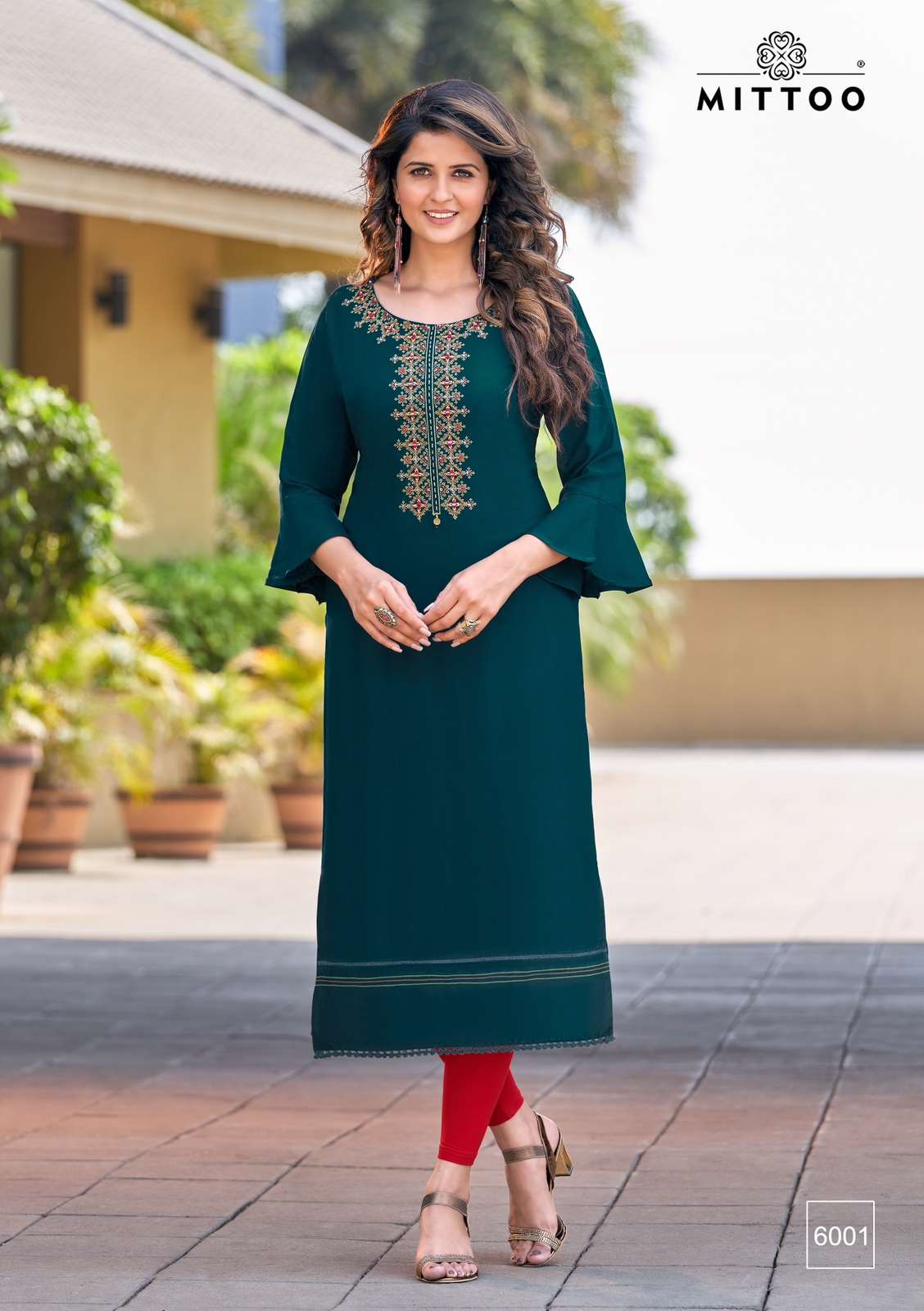 Mittoo Rihana Heavy Rayon Readymade Kurtis On Wholesale