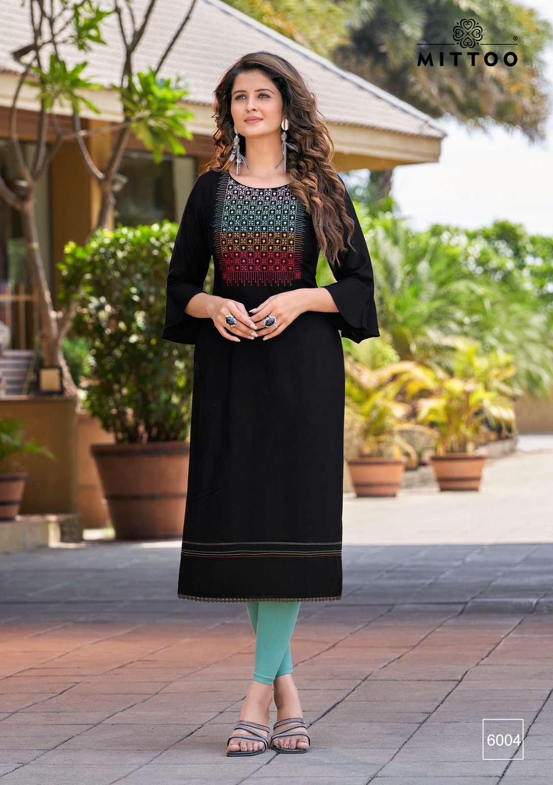 Mittoo Rihana Heavy Rayon Readymade Kurtis On Wholesale