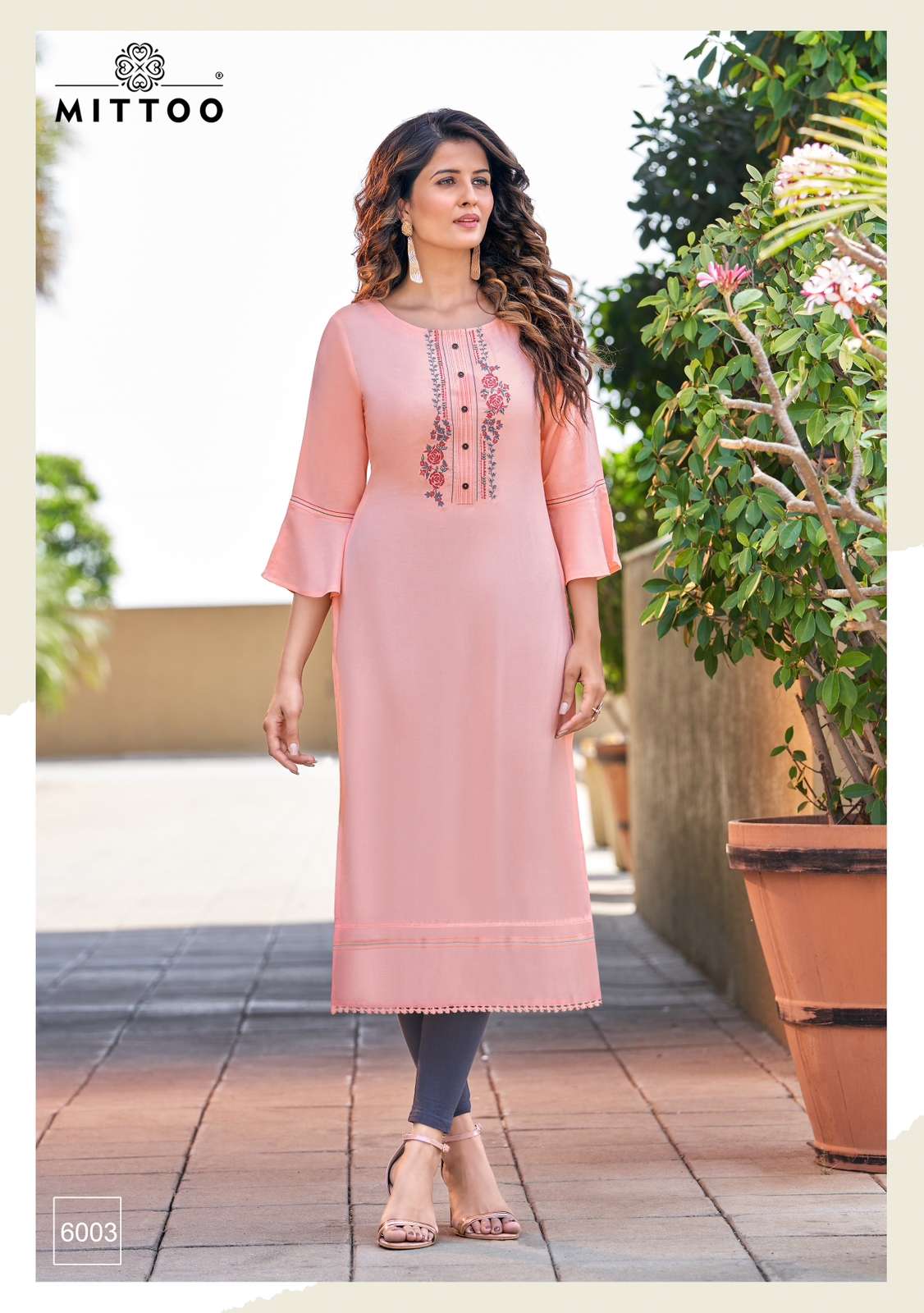 Mittoo Rihana Heavy Rayon Readymade Kurtis On Wholesale