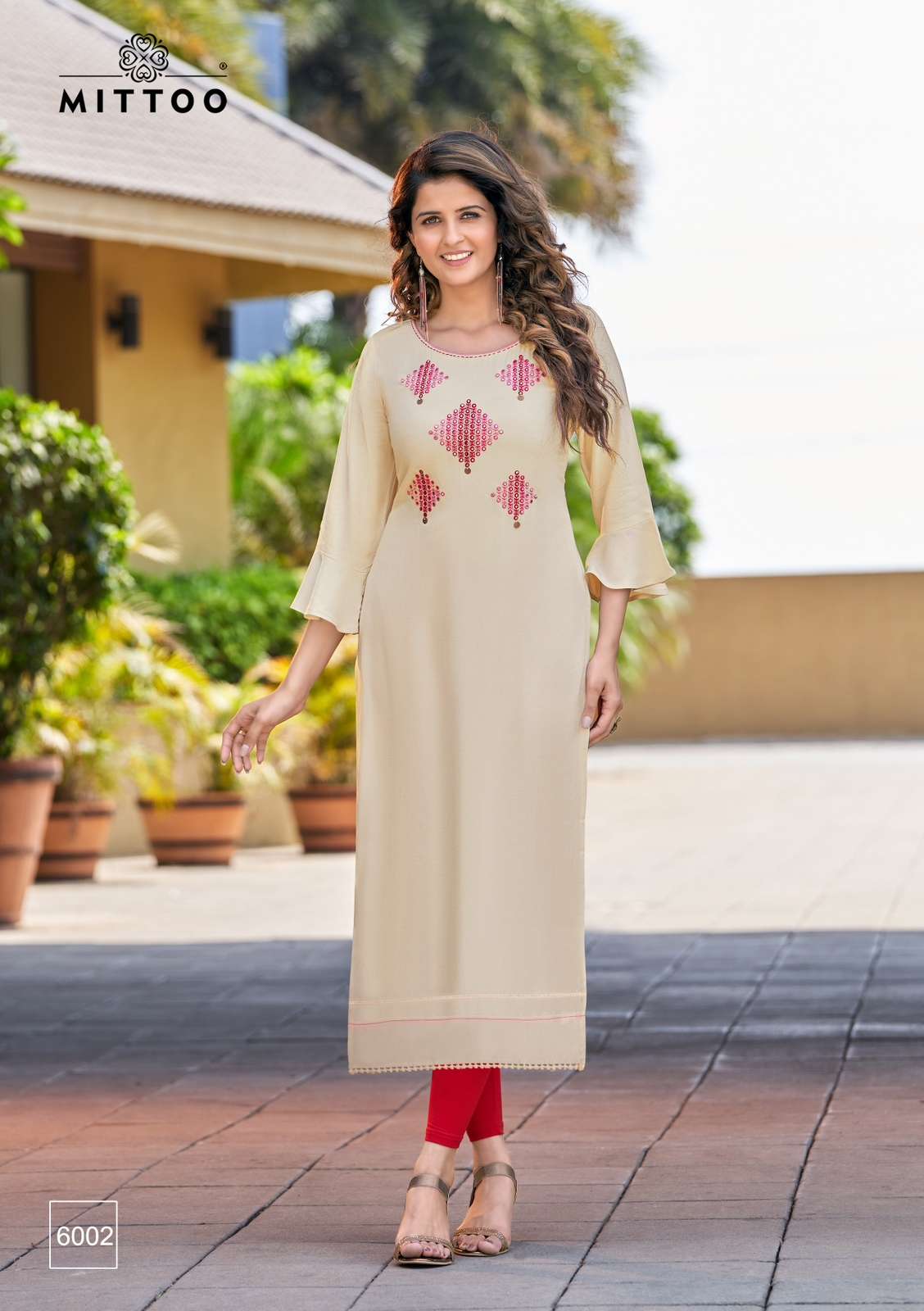 Mittoo Rihana Heavy Rayon Readymade Kurtis On Wholesale