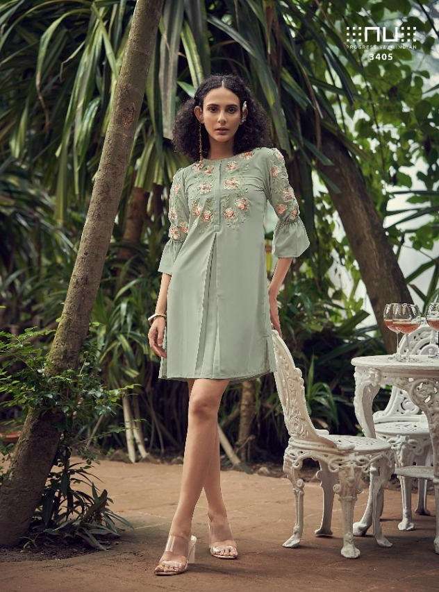 Nu Vol 34 Fancy Western Ladies Top On Wholesale