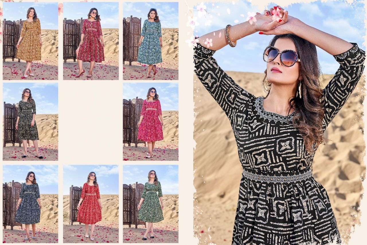Pari Carnival  Rayon 18 kg foil prints and heavy work catalog with belt On Wholesale