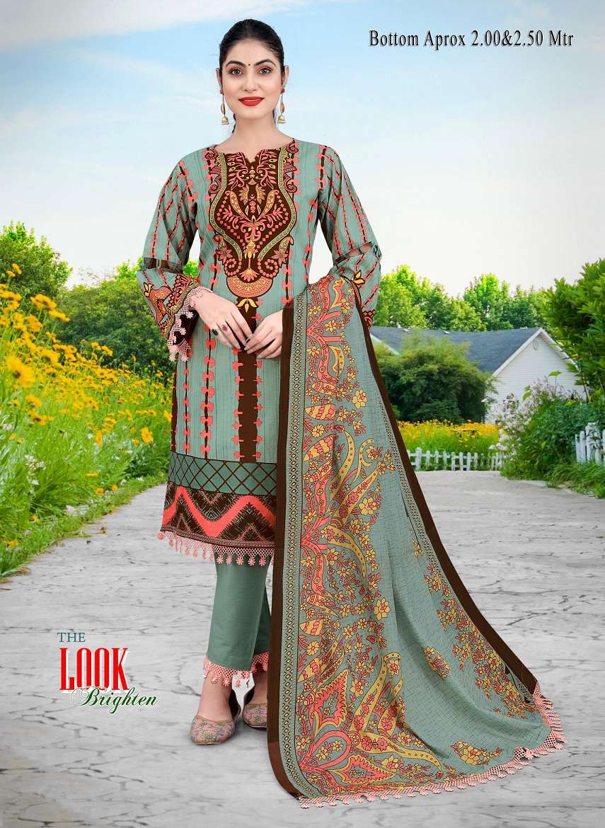 Paridhan Sufiya Vol 1 Pure Karachi Cotton Pakistani Top Bottom With Dupatta On Wholesale