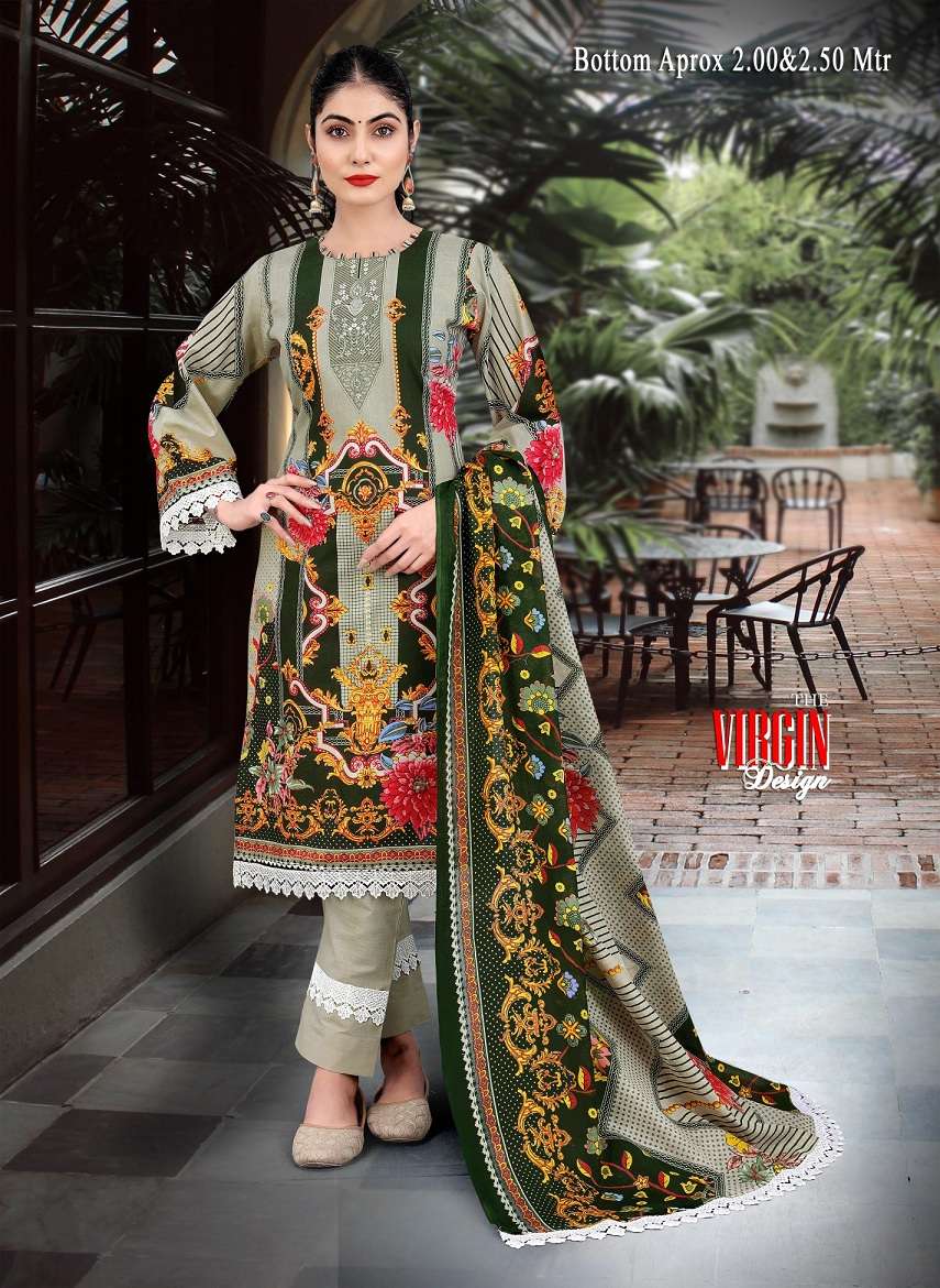 Paridhan Sufiya Vol 1 Pure Karachi Cotton Pakistani Top Bottom With Dupatta On Wholesale