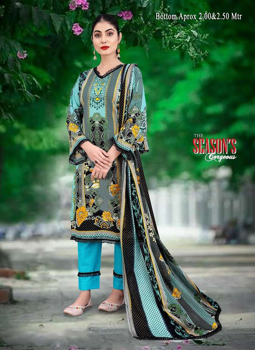 Paridhan Sufiya Vol 1 Pure Karachi Cotton Pakistani Top Bottom With Dupatta On Wholesale
