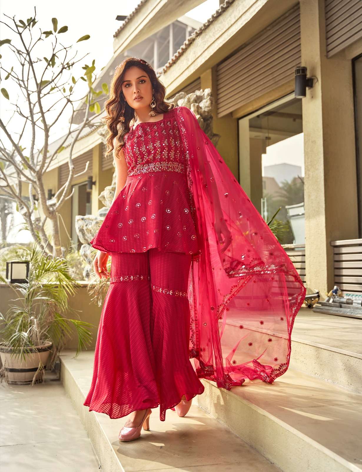 Parra Studio Aafreen Vol 1 Exclusive Kurties With Different Bottom And Dupatta On Wholesale