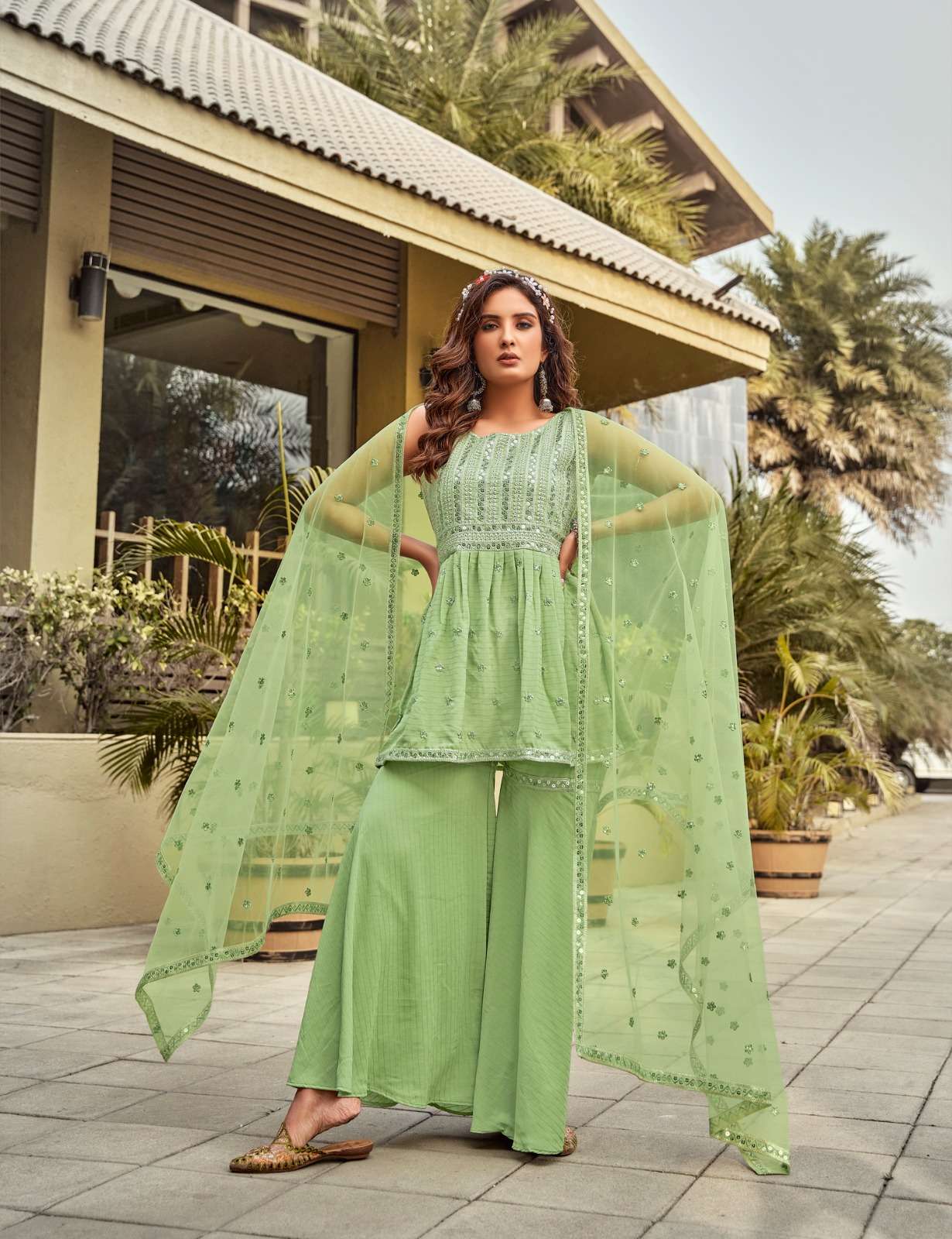 Parra Studio Aafreen Vol 1 Exclusive Kurties With Different Bottom And Dupatta On Wholesale