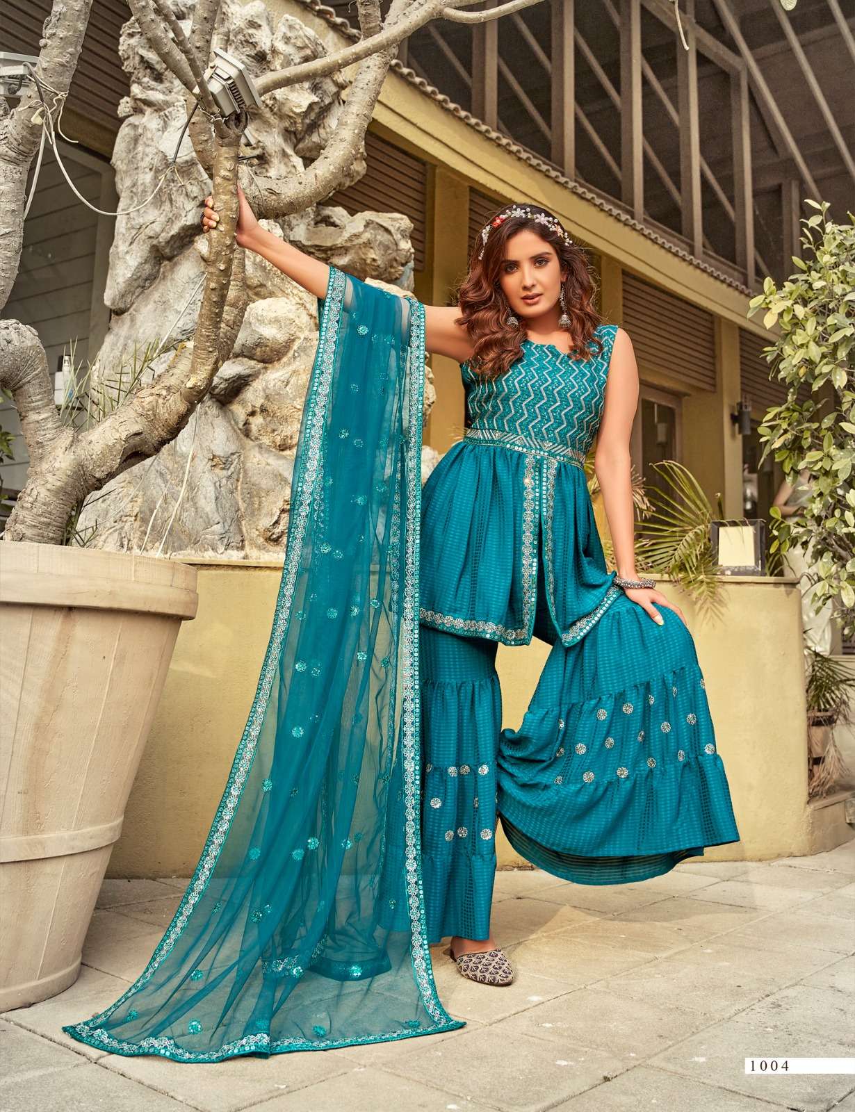 Parra Studio Aafreen Vol 1 Exclusive Kurties With Different Bottom And Dupatta On Wholesale