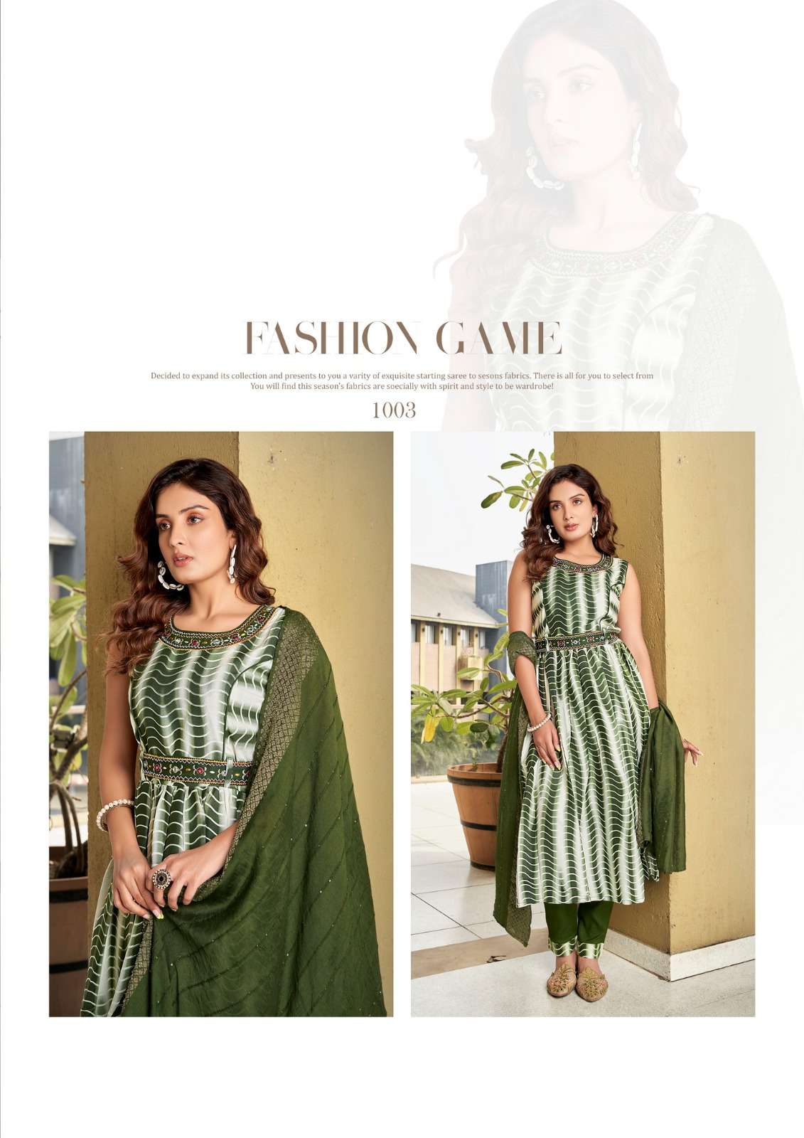 Parra Studio Anupama Vol 1 Rayon Cotton Print With Embroidery Nayra Kurti Pent With Dupatta On Wholesale
