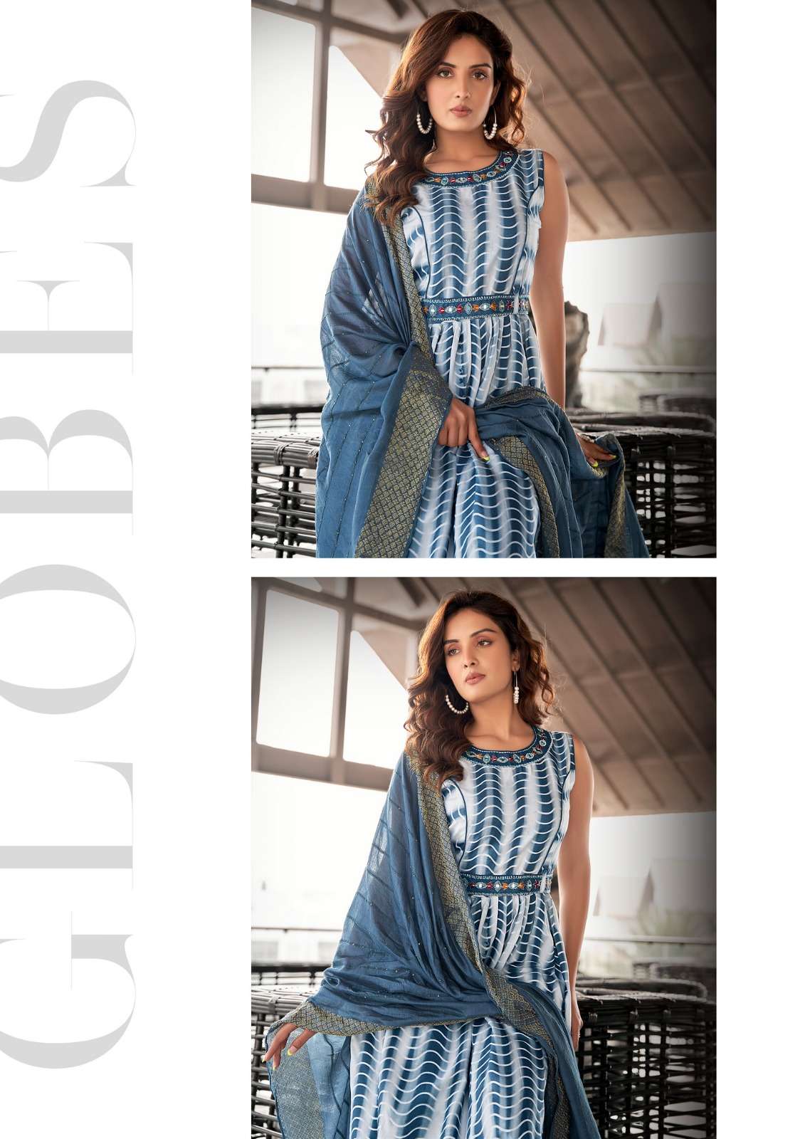 Parra Studio Anupama Vol 1 Rayon Cotton Print With Embroidery Nayra Kurti Pent With Dupatta On Wholesale
