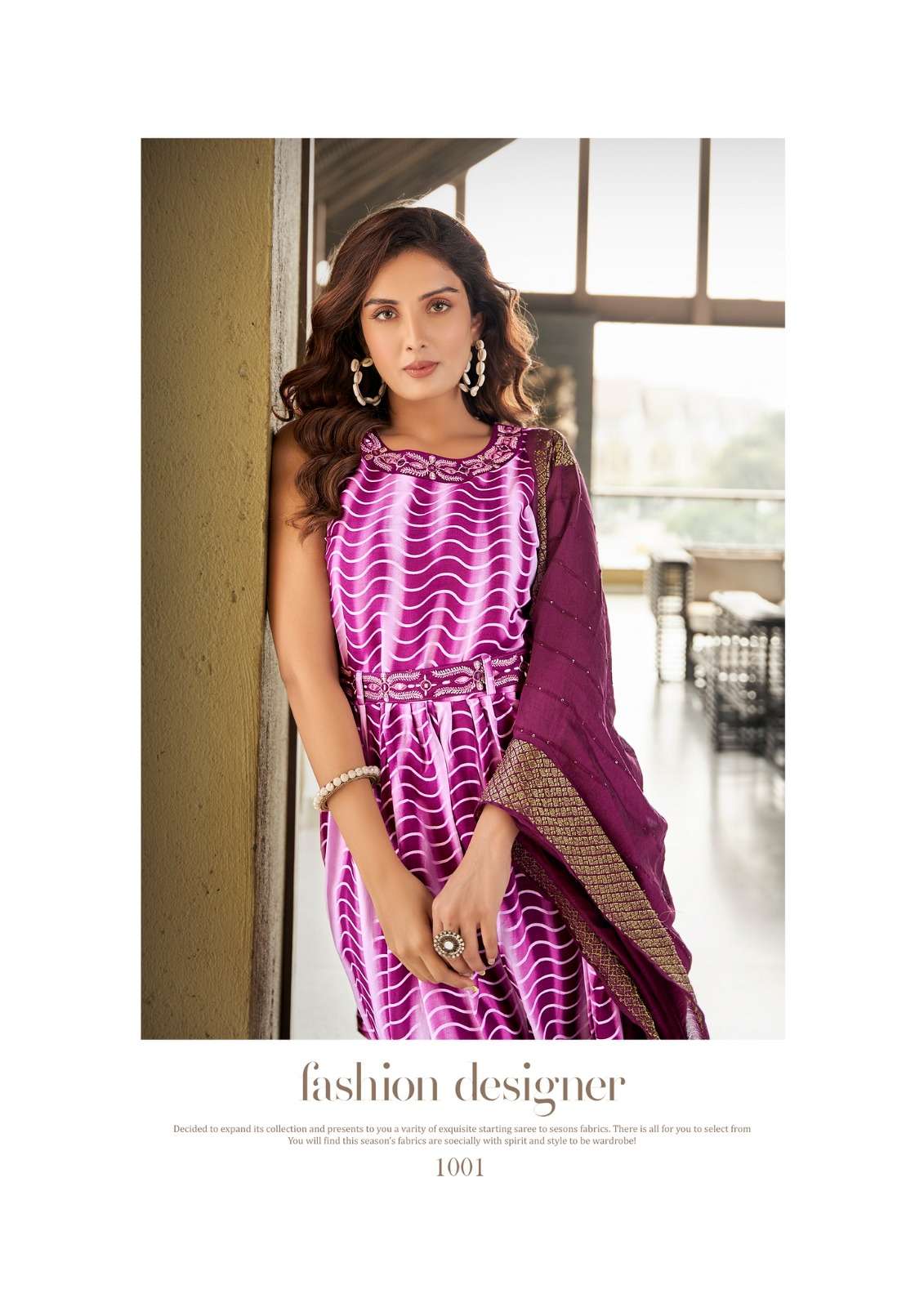 Parra Studio Anupama Vol 1 Rayon Cotton Print With Embroidery Nayra Kurti Pent With Dupatta On Wholesale