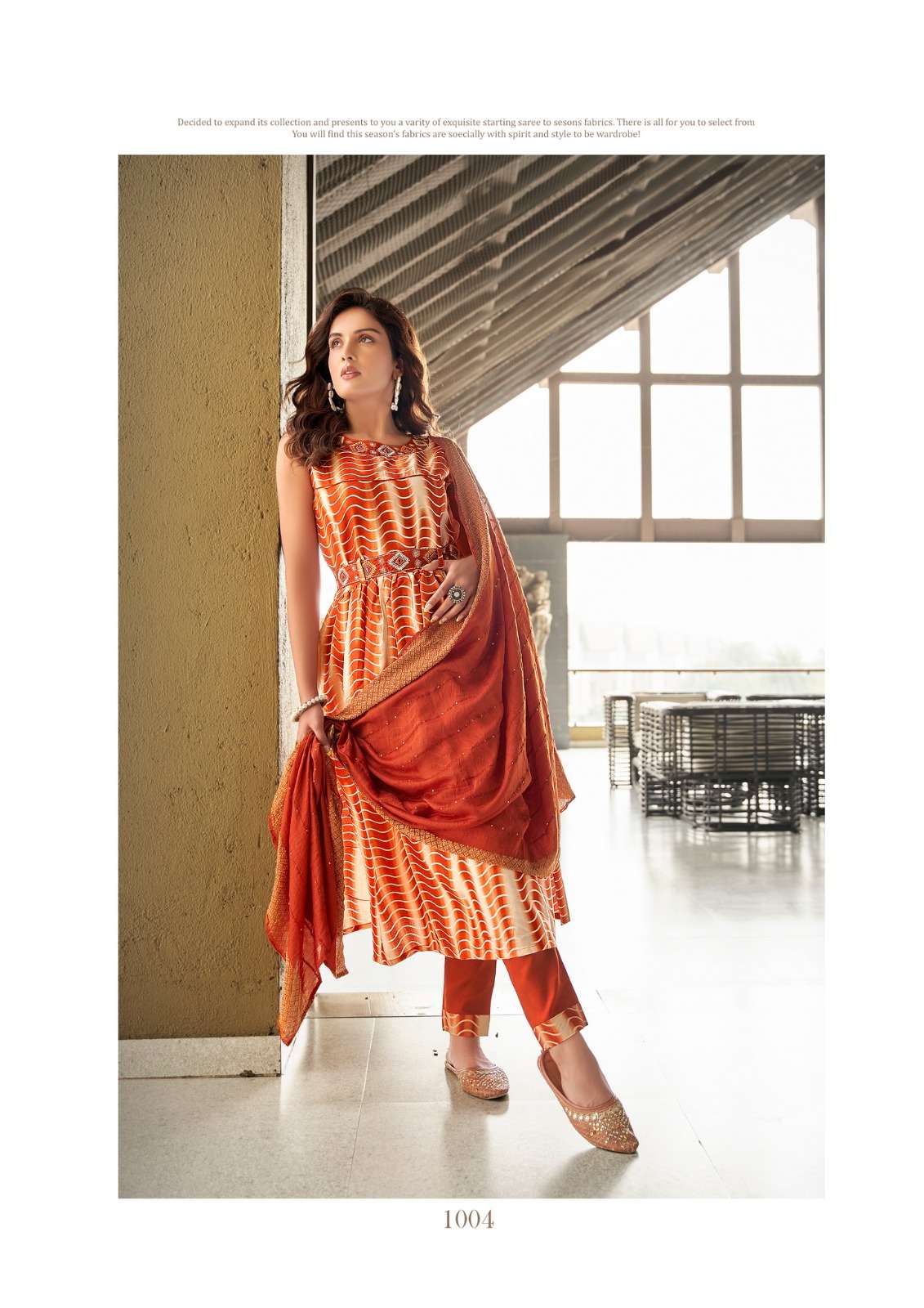 Parra Studio Anupama Vol 1 Rayon Cotton Print With Embroidery Nayra Kurti Pent With Dupatta On Wholesale