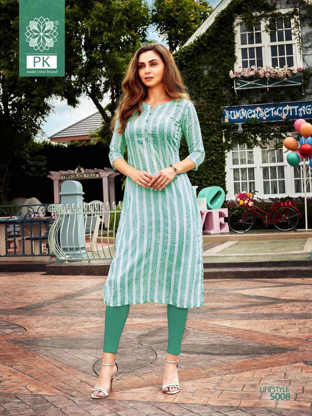 Wooglee Barbella Vol 11 Rayon Kurti Online Kurtis In Wholesale