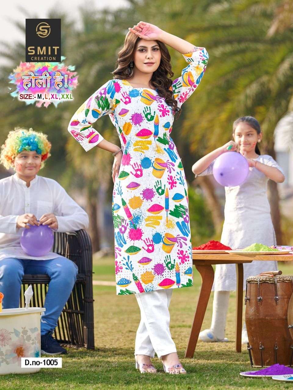 Chikan Kurti Wholesale