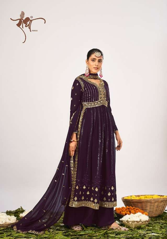 Radha Nayra Vol 1 Exclusive Designer Salwar Suit Collection Top Bottom With Dupatta On Wholesale
