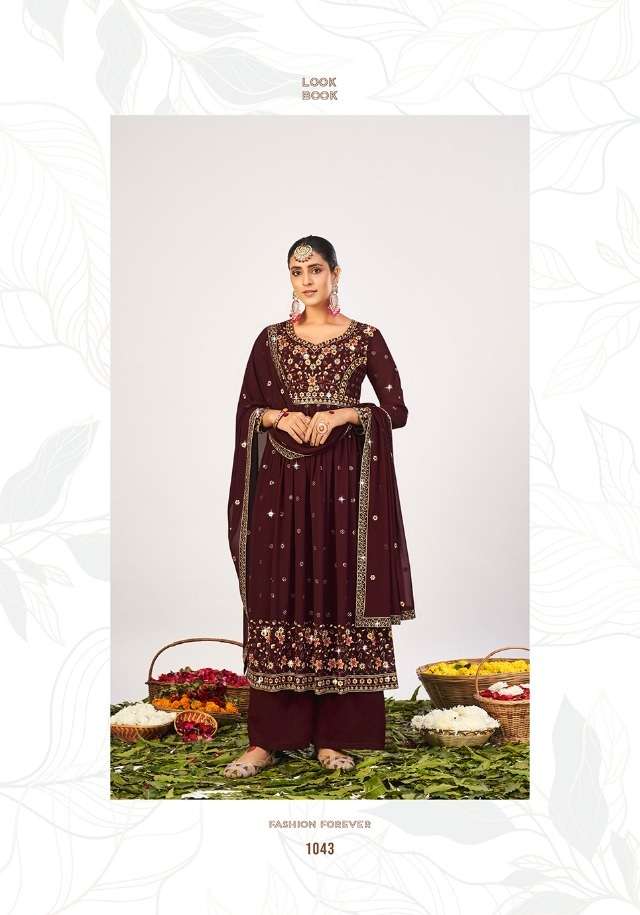 Radha Nayra Vol 1 Exclusive Designer Salwar Suit Collection Top Bottom With Dupatta On Wholesale