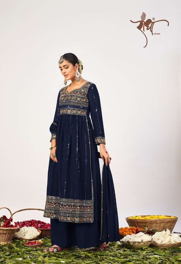Radha Nayra Vol 1 Exclusive Designer Salwar Suit Collection Top Bottom With Dupatta On Wholesale