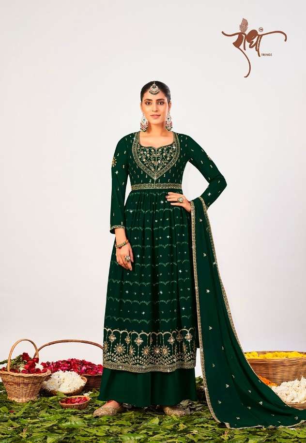 Radha Nayra Vol 1 Exclusive Designer Salwar Suit Collection Top Bottom With Dupatta On Wholesale
