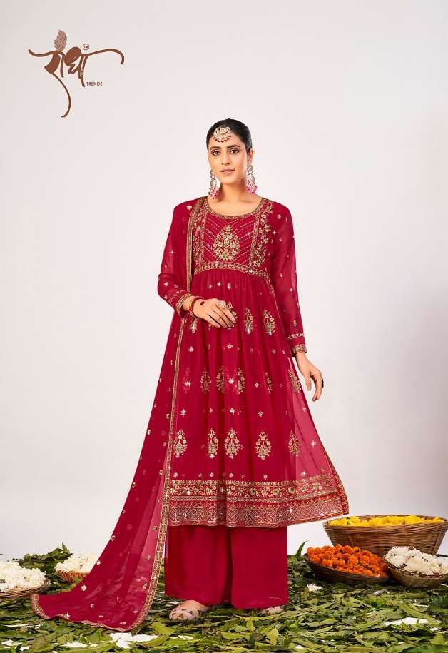 Radha Nayra Vol 1 Exclusive Designer Salwar Suit Collection Top Bottom With Dupatta On Wholesale