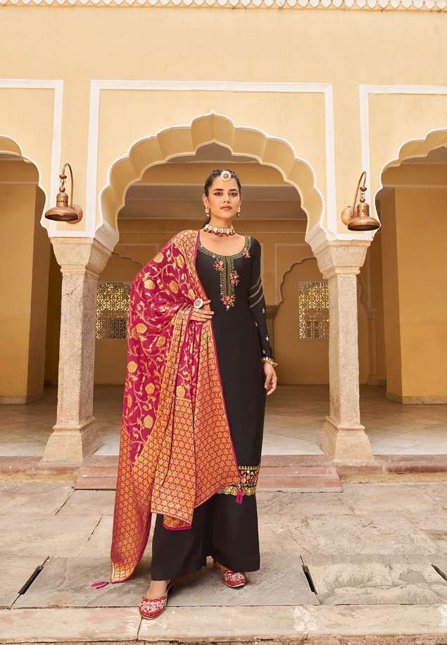 Radha Prem Leela Exclusive Designer Salwar Suit Top Bottom With Dupatta On Wholesale