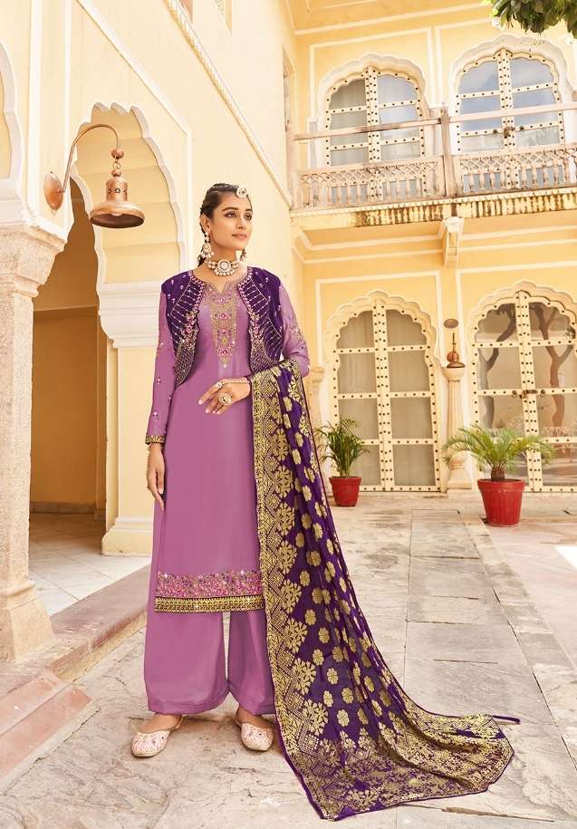 Radha Prem Leela Exclusive Designer Salwar Suit Top Bottom With Dupatta On Wholesale