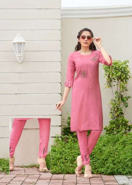 rangjyot aarohi 1 ethnic wear kurti with bottom on wholesale 0 2023 02 04 14 40 21