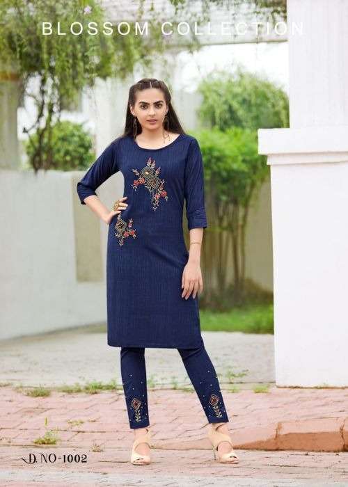 Rangjyot Aarohi 1 Ethnic Wear Kurti With Bottom On Wholesale
