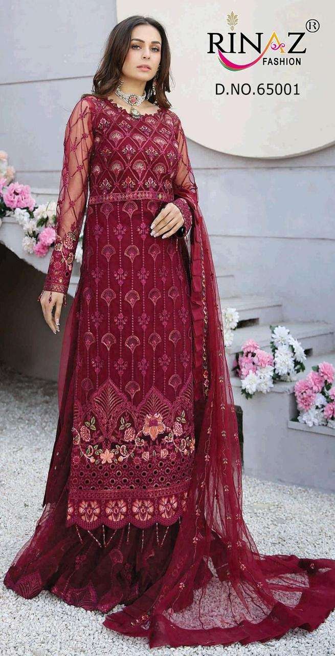 Rinaz Maryam Gold Vol-22 Suit On Wholesale 