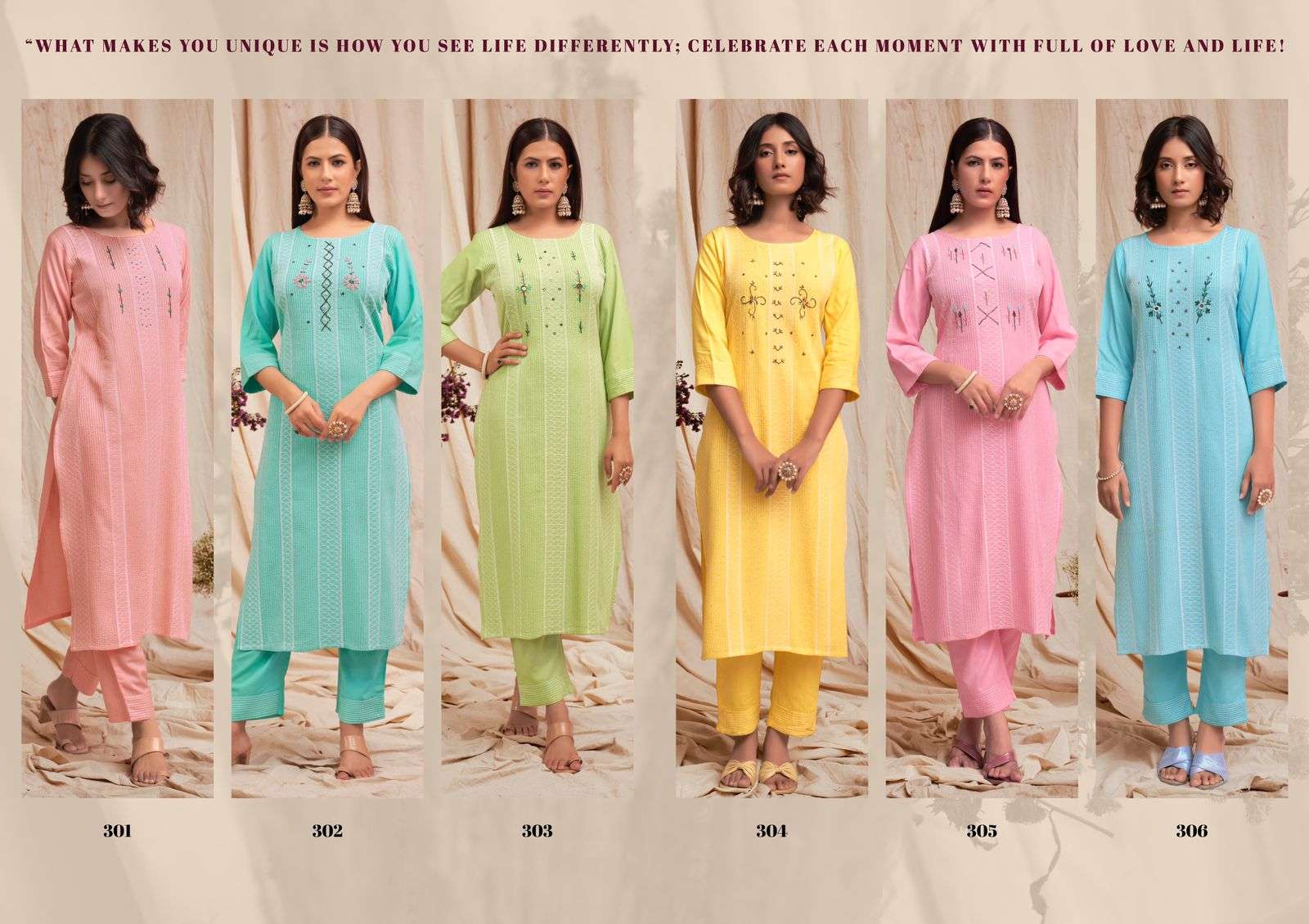 Riya Designer Glory Vol 3 14 Kg Rayon Crochet Work With Khatli Work On Wholesale