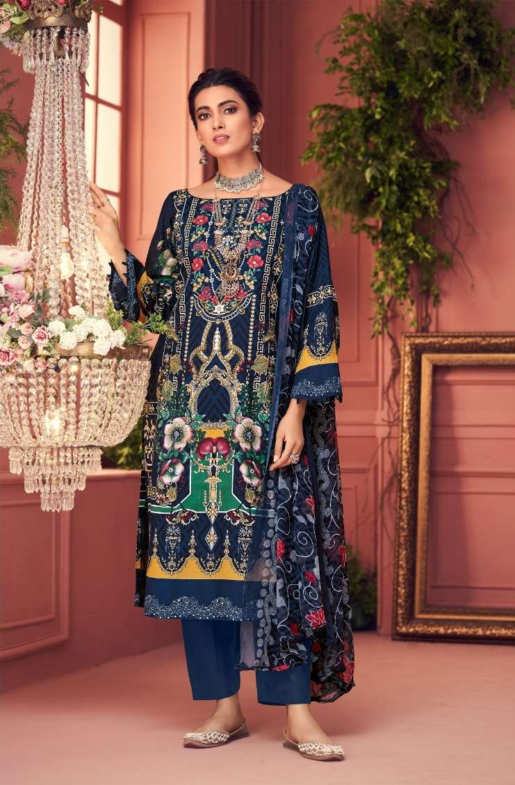 Rubina Summer Collection Suit On Whoesale 