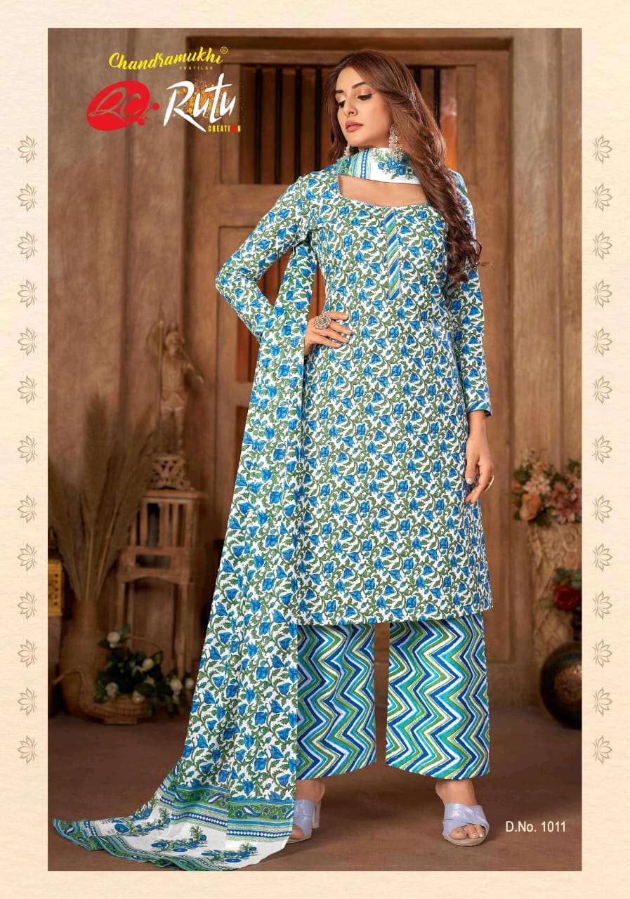 Floral Affair Jaipuri cotton Frock – Monamaar