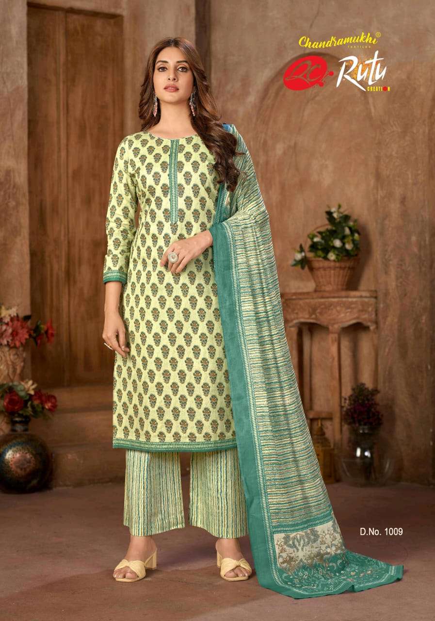 Rutu Jaipuri Vol 1 Pure Cotton Jaipuri Prints Unstitched Dress Materials On Wholesale 