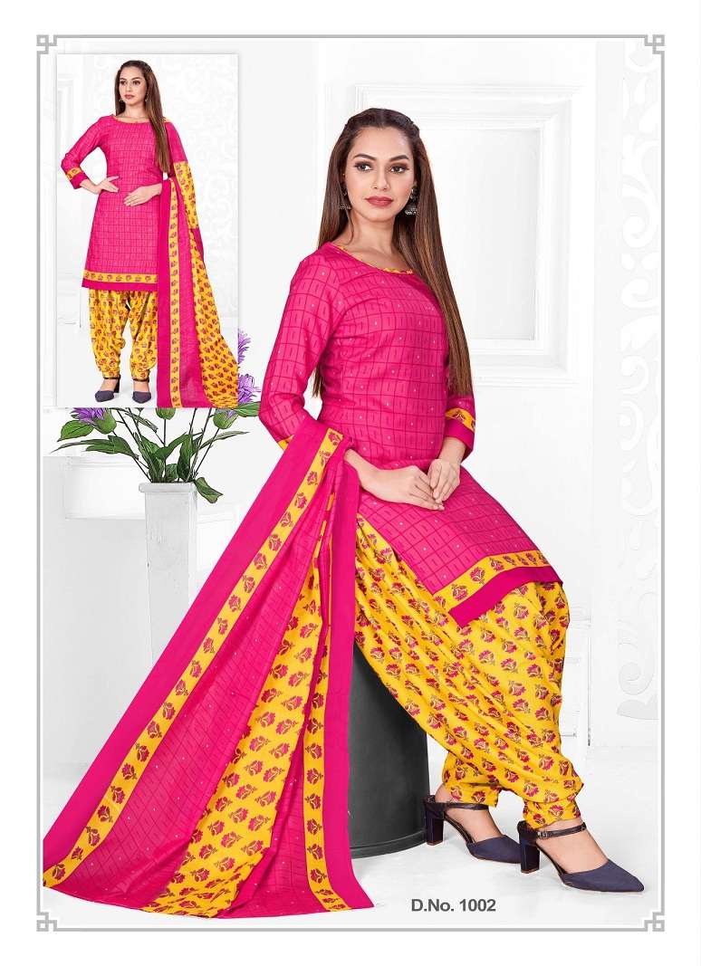 Sc Patiyala Queen Vol 1 Indo Cotton Printed Kurti Patiyala With Dupatta On Wholesale  