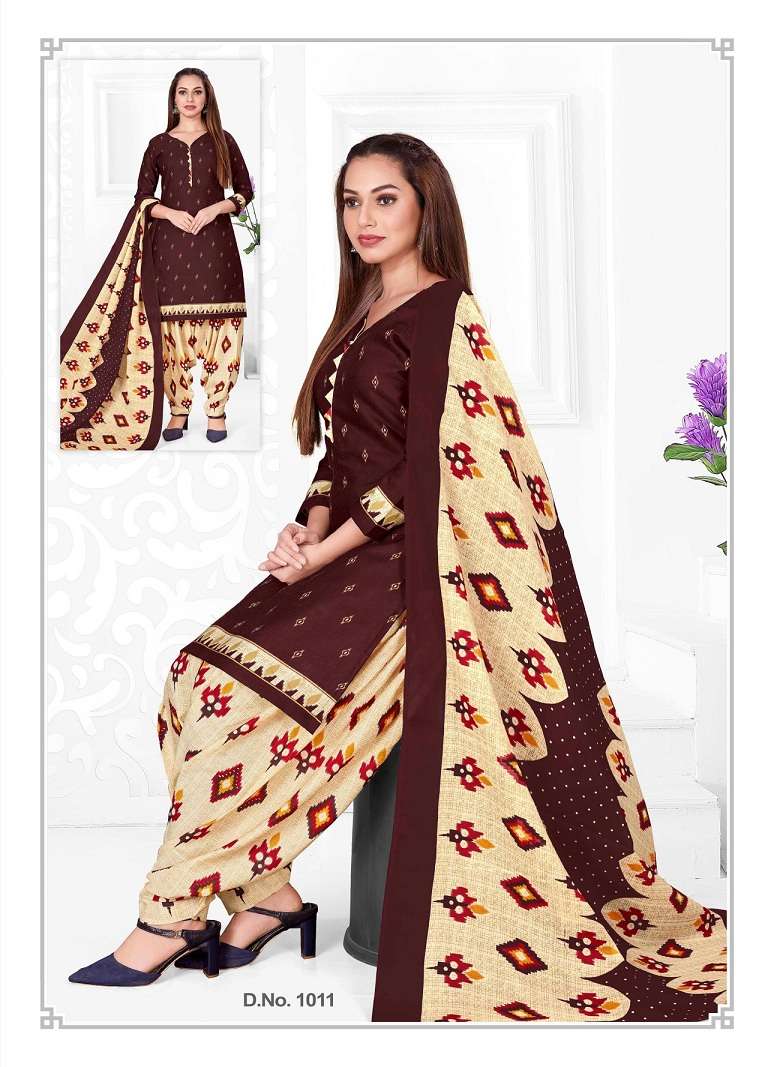 Sc Patiyala Queen Vol 1 Indo Cotton Printed Kurti Patiyala With Dupatta On Wholesale  