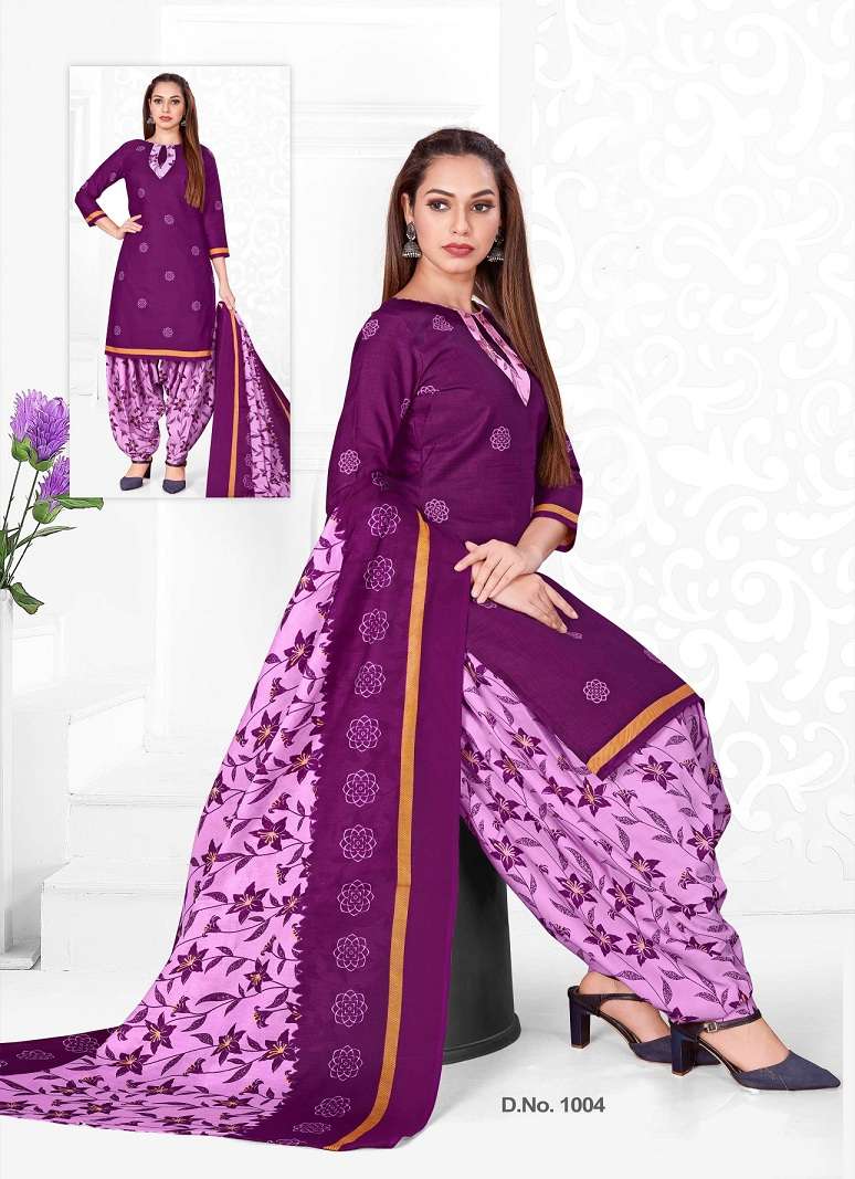 Sc Patiyala Queen Vol 1 Indo Cotton Printed Kurti Patiyala With Dupatta On Wholesale  