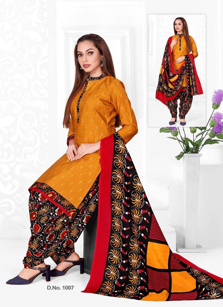 Sc Patiyala Queen Vol 1 Indo Cotton Printed Kurti Patiyala With Dupatta On Wholesale  