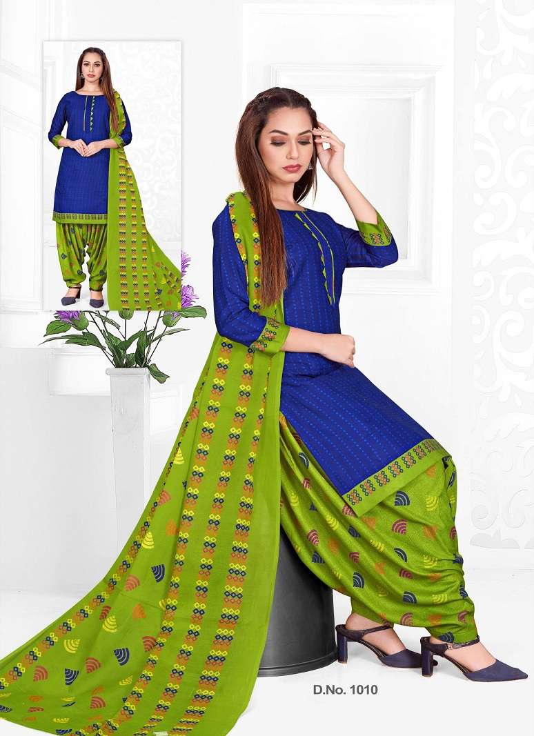 Sc Patiyala Queen Vol 1 Indo Cotton Printed Kurti Patiyala With Dupatta On Wholesale  