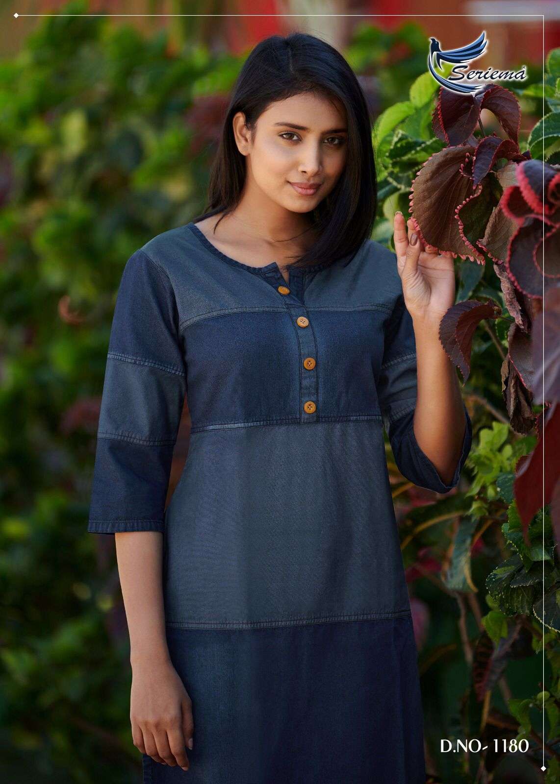 Serimea Kumb Capture 4 Pure Cotton Denim Western Fashion On Wholesale