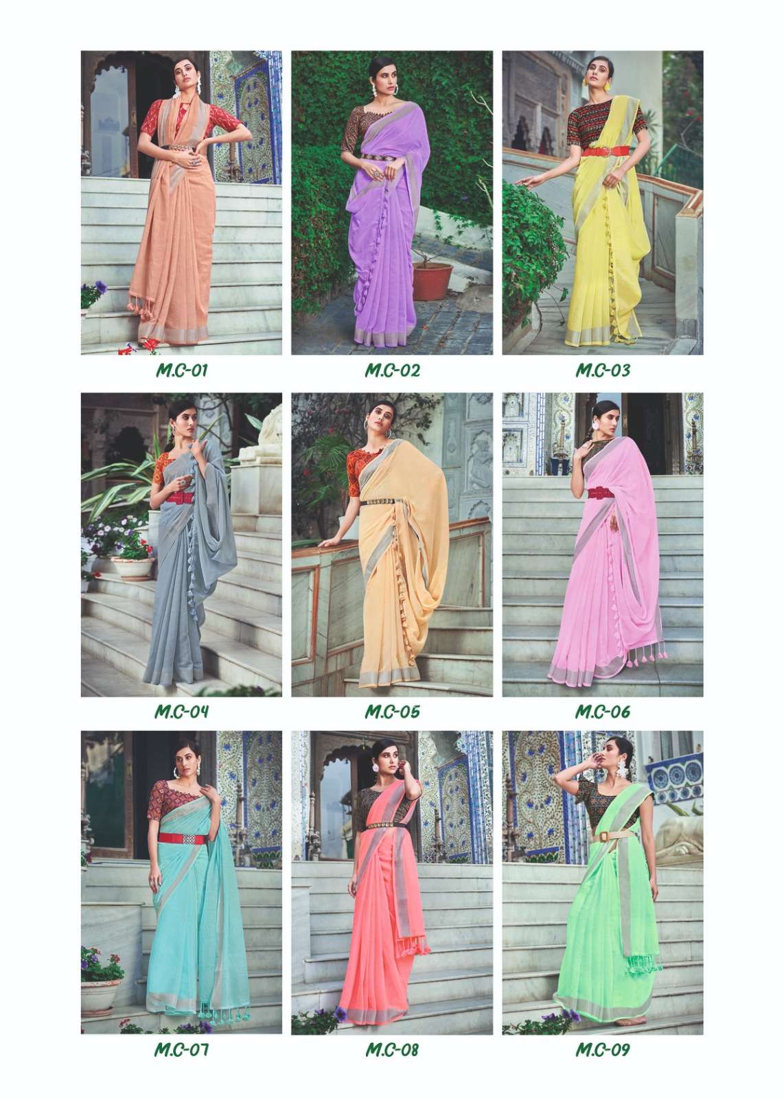 Shreyans Matkaus Cotton Fancy Cotton Saree On Wholesale