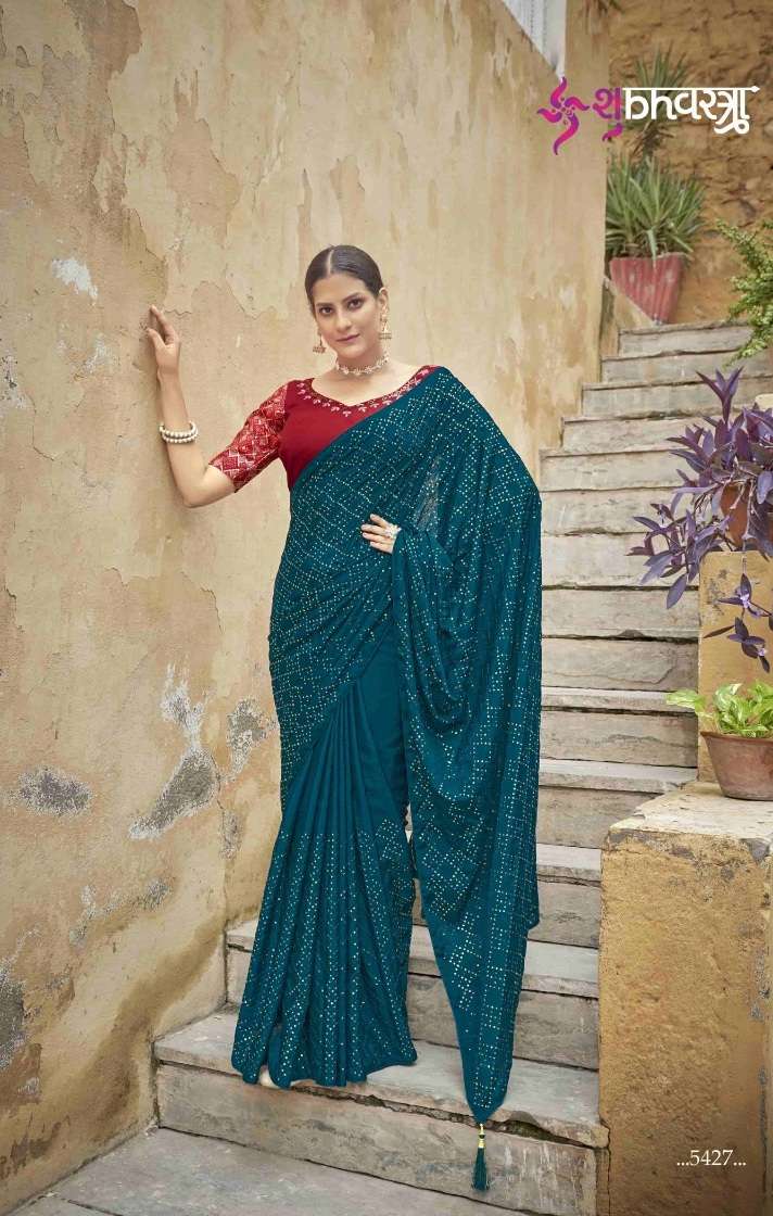 Shubhkala Cocktail Vol-2 Exclusive Embroidered Saree On Wholesale