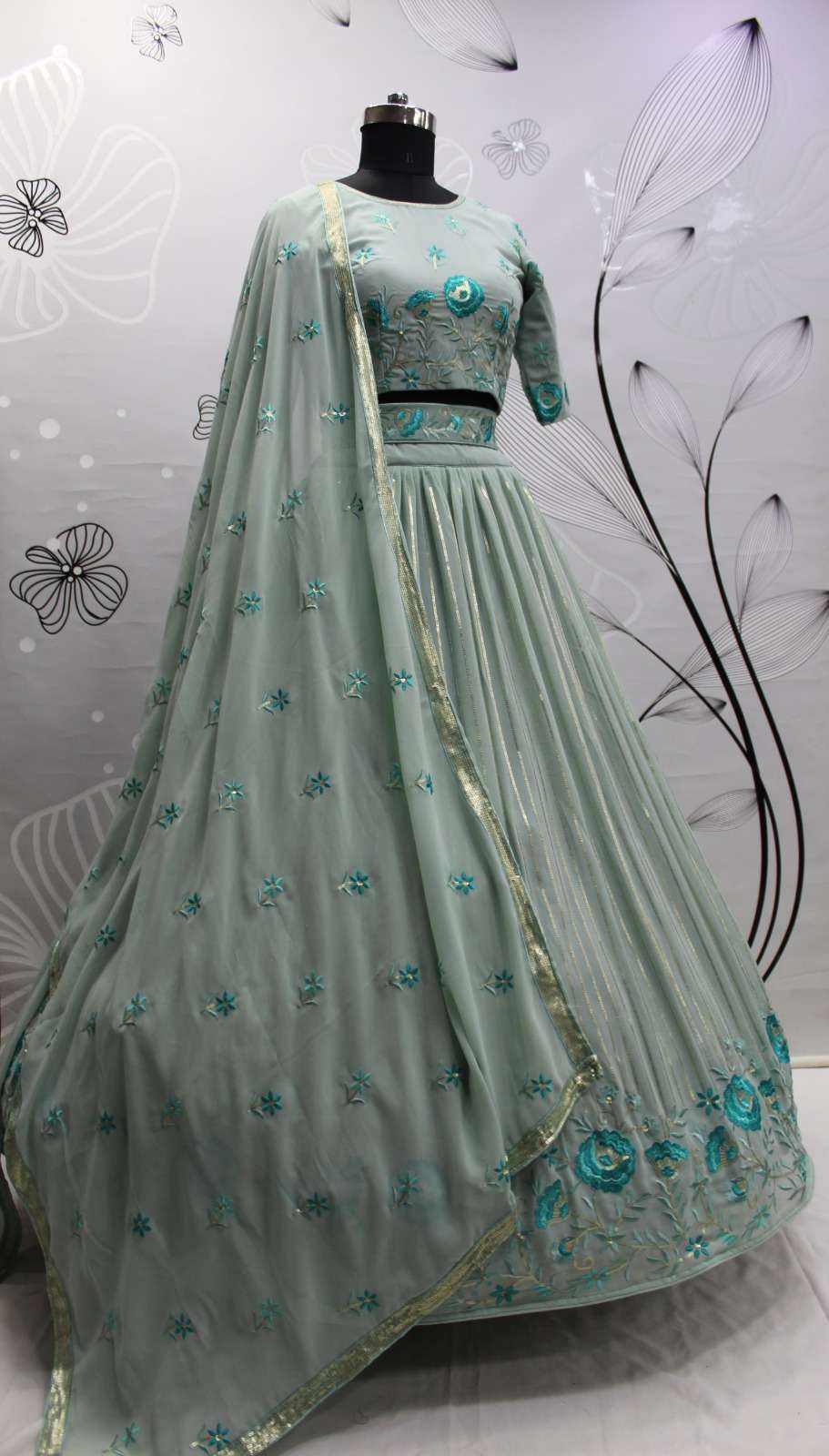 Shubhkala D.No.172 Girlish Vol 4 Semi Stitched Velvet Lehenga Choli Collection On Wholesale