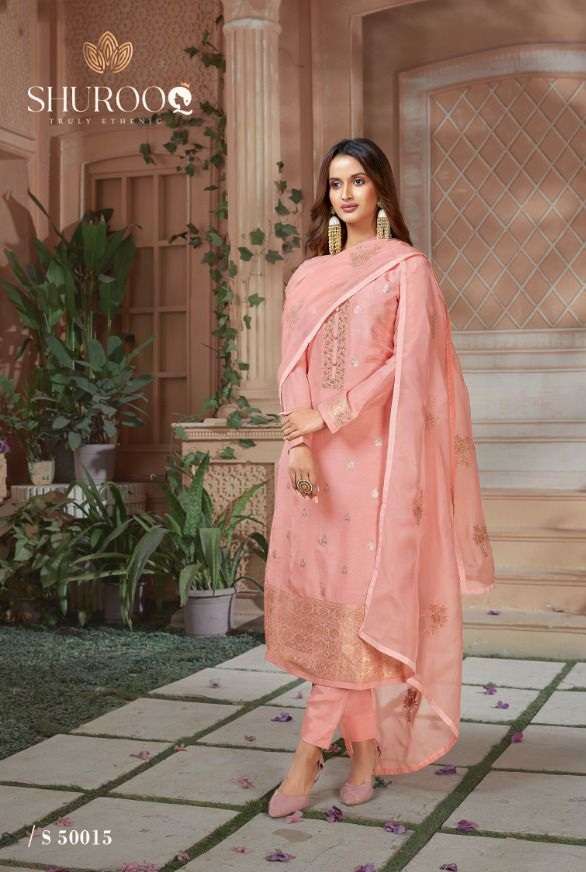 Shurooq Radhika Exclusive Designer Salwar Suit Collection On Wholesale