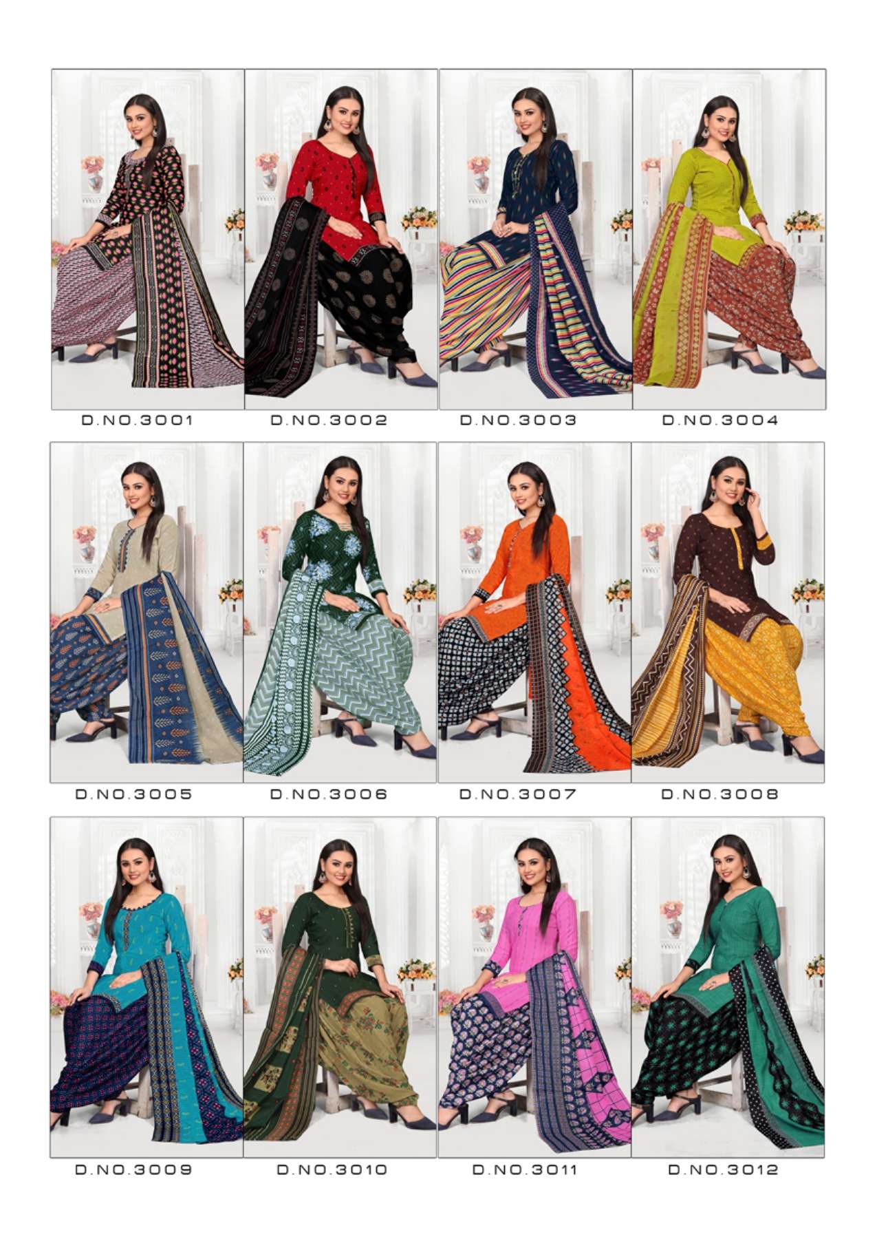 Snb Arjoo Vol-3 Indo Cotton Printed Readymade With Innerre Kurti On Wholesale