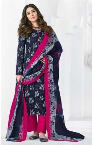 Suryajyoti Vol 55 Trendy Pure Cotton Print Top Bottom With Dupatta On Wholesale