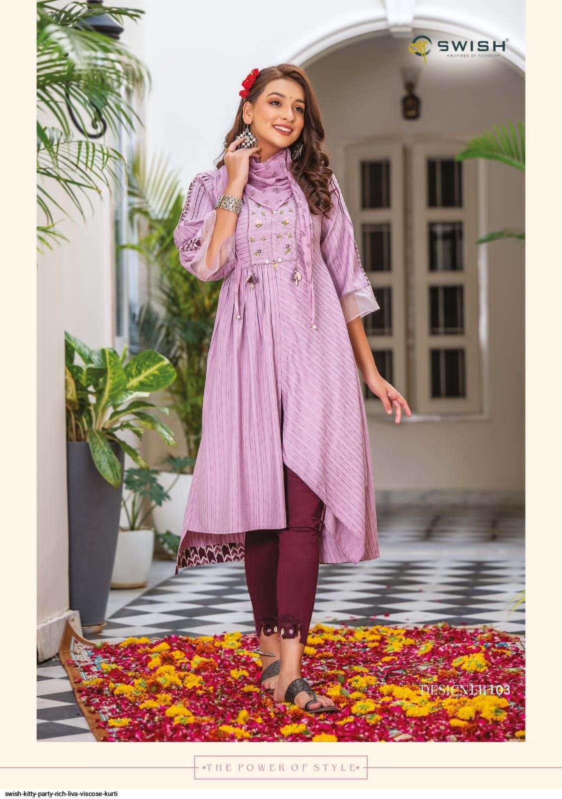 Buy Women's Rayon Regular Kurta With Pant (KHT21_White, Pink_Large) at  Amazon.in